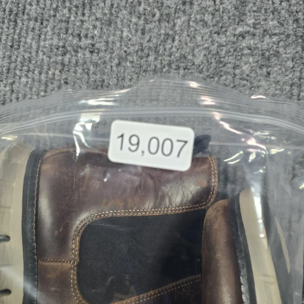 Cole Haan Zerogrand Chelsea Boots‎ Mens Size 12M Brown Leather Ankle C30164